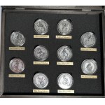WIELKA BRYTANIA - 5 funtów (2016-2021) - Bestie Królowej - zestaw 10 sztuk monet