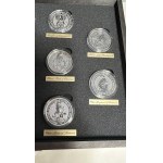VEĽKÁ BRITÁNIA - 5 libier (2016-2021) - Beasts of the Queen - sada 10 mincí