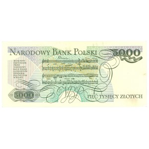 5.000 zloty 1982 - Serie DP