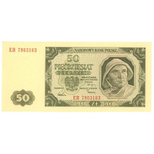 50 złotych 1948 - seria EH