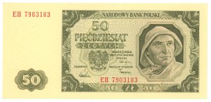 50 zlotých 1948 - séria EH