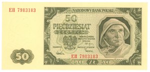 50 złotych 1948 - seria EH