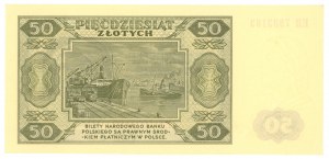 50 zloty 1948 - EH series
