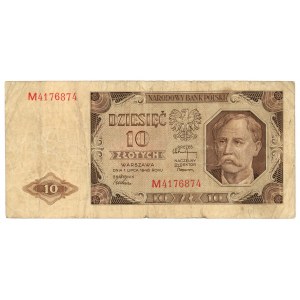 10 zloty 1948 - Serie M