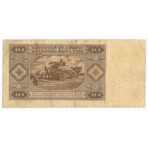 10 zloty 1948 - Serie M