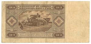 10 zloty 1948 - M series