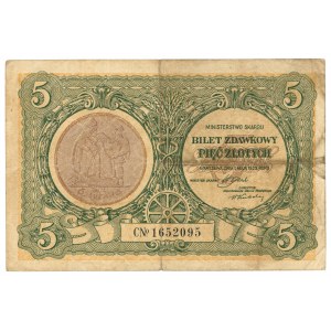 5 zloty 1925 - Serie C