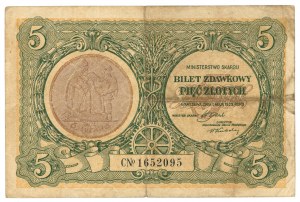5 zloty 1925 - C series