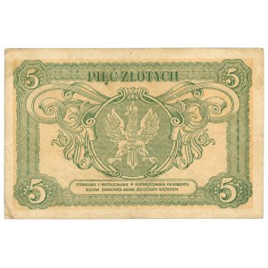 5 złotych 1925 - seria C
