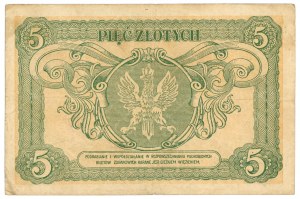 5 Zloty 1925 - Serie C