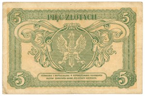 5 złotych 1925 - seria C