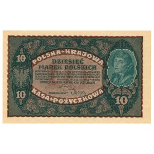 10 marks polonais 1919 - II Série DN