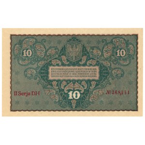 10 marks polonais 1919 - II Série DH