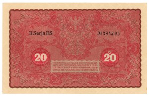 20 Polnische Mark 1919 - II Serie ES