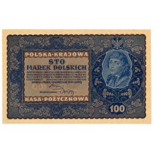 100 marks polonais 1919 - IH Série C