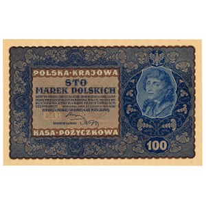 100 marek polskich 1919 - IH Serja C