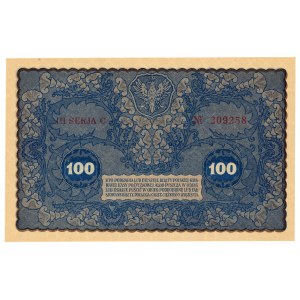 100 marks polonais 1919 - IH Série C