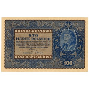 100 marek polskich 1919 - IJ Serja G