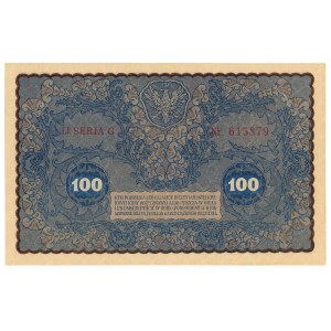 100 marek polskich 1919 - IJ Serja G