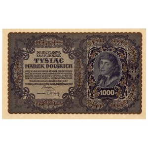 1.000 marek polskich 1919 - III Serja R