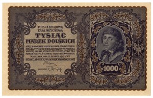 1.000 marek polskich 1919 - III Serja R