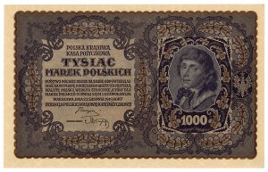 1 000 marks polonais 1919 - III Série R