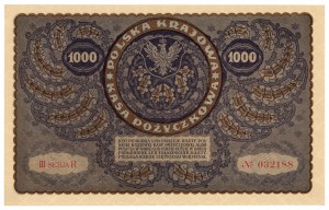 1,000 Polish marks 1919 - III Series R