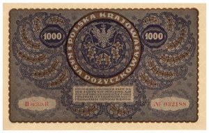 1.000 marchi polacchi 1919 - III Serie R
