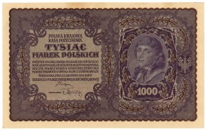 1.000 marek polskich 1919 - II Serja AE