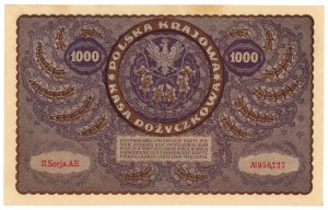 1.000 marek polskich 1919 - II Serja AE