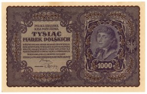 1 000 poľských mariek 1919 - II séria AE