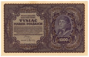 1.000 marek polskich 1919 - II Serja AE