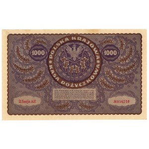 1.000 marchi polacchi 1919 - II Serie AE
