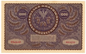 1,000 Polish marks 1919 - II Series AE