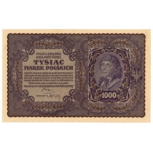 1.000 marek polskich 1919 - II Serja AE