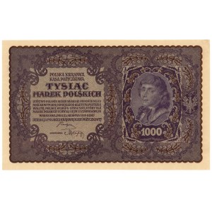 1 000 marks polonais 1919 - II Série AE