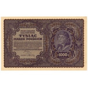1.000 marchi polacchi 1919 - II Serie AE
