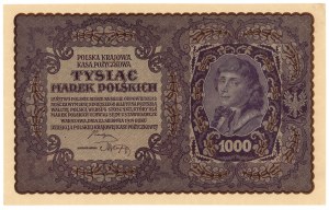 1 000 polských marek 1919 - II. série AE