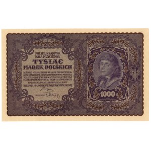 1 000 marks polonais 1919 - II Série AE