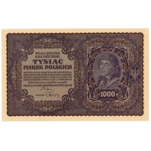 1.000 marchi polacchi 1919 - II Serie AE