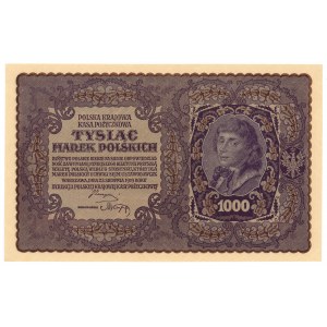 1.000 marchi polacchi 1919 - II Serie K
