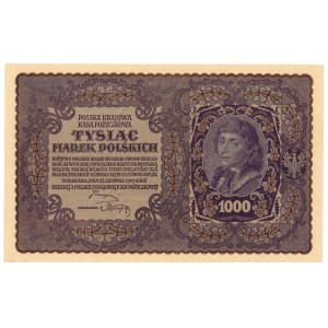 1.000 marchi polacchi 1919 - II Serie K