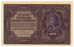 1 000 poľských mariek 1919 - II séria W