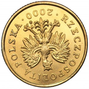 5 Pfennige 2000 - ERSTATTUNG