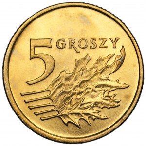 5 pennies 2000 - REFUND