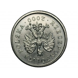 20 groszy 2000 - ODWROTKA
