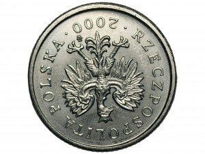 20 Pfennige 2000 - ERSTATTUNG