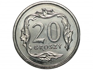 20 Pfennige 2000 - ERSTATTUNG