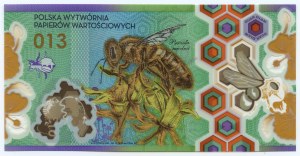 PWPW - Honeybee 013 - HH séria 9696969