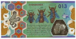 PWPW - Honeybee 013 - série HH 9696969